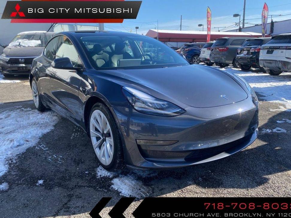 TESLA MODEL 3 2021 5YJ3E1EA2MF838513 image